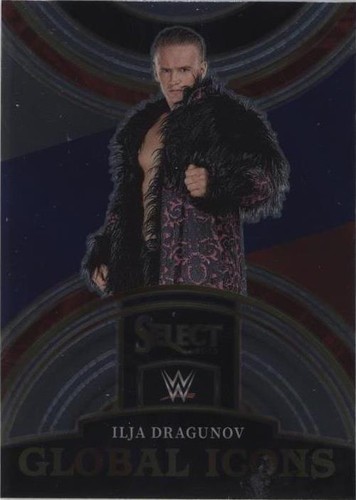2023 Panini Select WWE - Ilja Dragunov #19