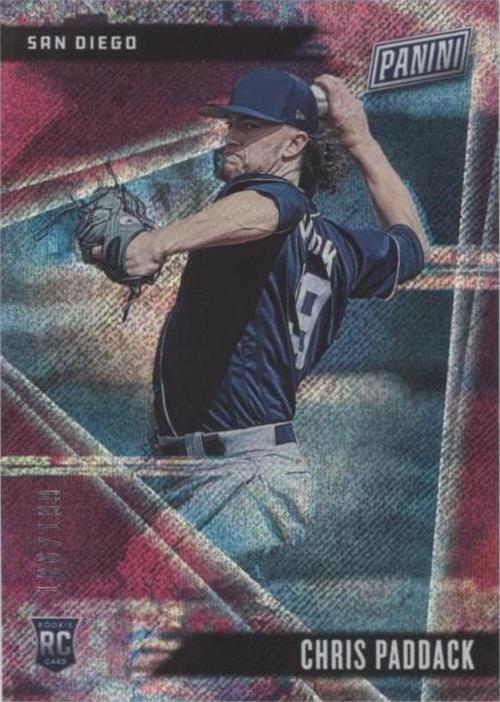 2019 Panini Father's Day - Chris Paddack #78