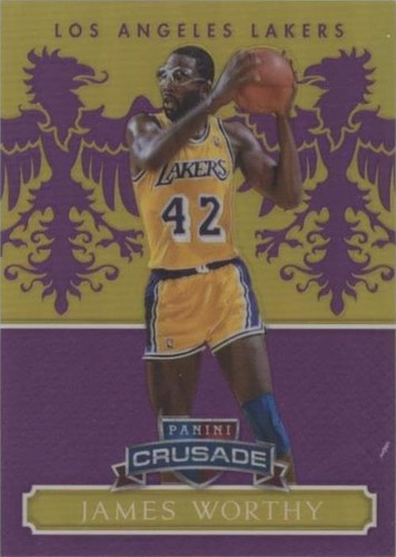 2014-15 Panini Excalibur - James Worthy #123