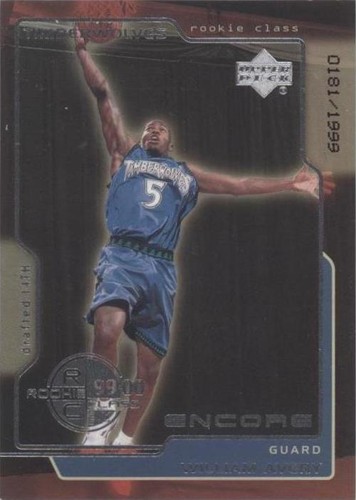 1999-00 Upper Deck Encore - William Avery #104