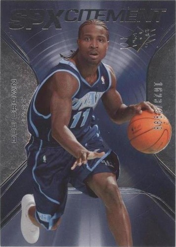 2006-07 SPx - Dee Brown #SPX-23