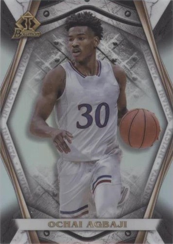 2021-22 Bowman University - Ochai Agbaji #BI-8