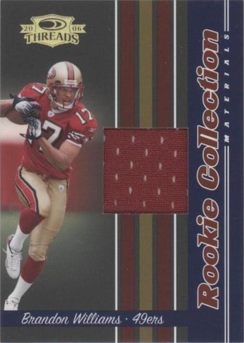2006 Donruss Threads Brandon Williams #RCM-14
