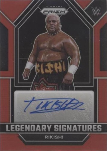 2023 Panini Prizm WWE - Rikishi #LS-RKS