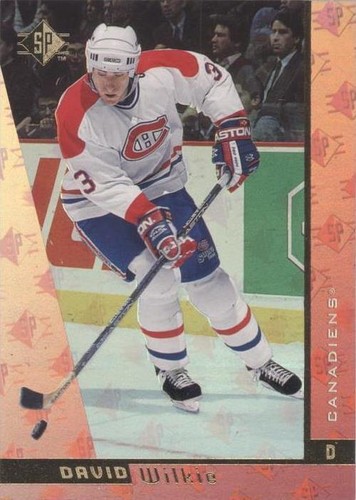 1996-97 SP - David Wilkie #82