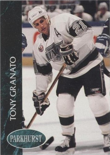 1992-93 Parkhurst - Tony Granato #301