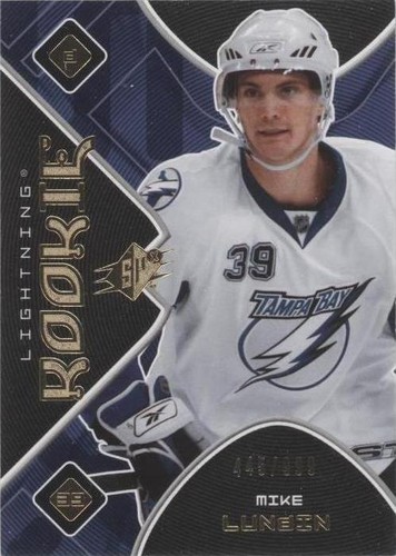 2007-08 SPx - Mike Lundin #178