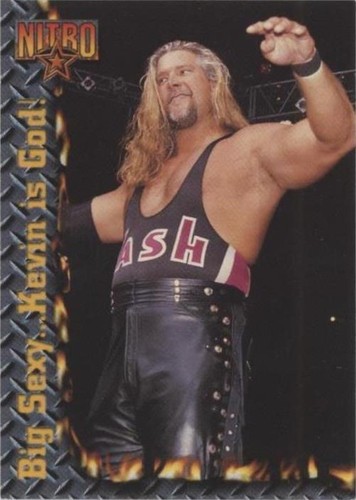 1999 Topps WCW/nWo Nitro - Kevin Nash #68