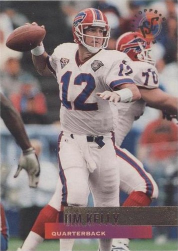 1995 Topps Stadium Club Jim Kelly #380