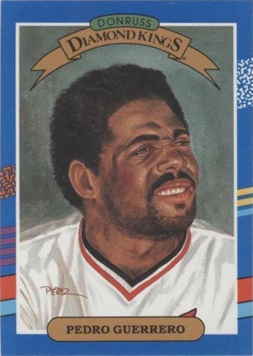 1991 Donruss - Pedro Guerrero #25