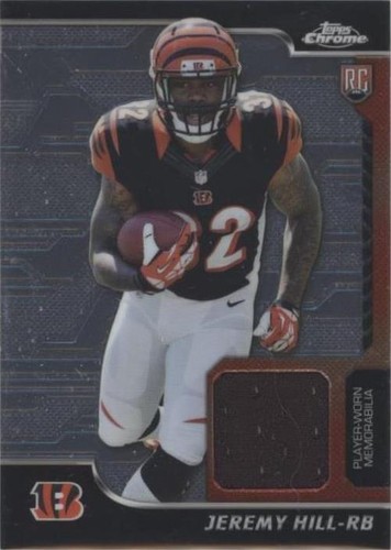 2014 Topps Chrome Jeremy Hill #RR-JH