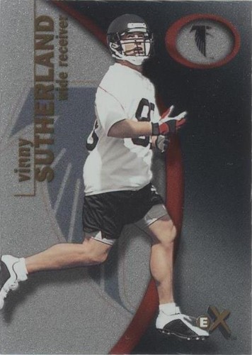 2001 Fleer E-X Vinny Sutherland #130