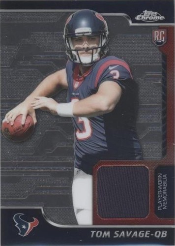 2014 Topps Chrome Tom Savage #RR-TS