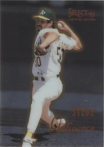 1995 Select Certified Edition - Steve Ontiveros #19
