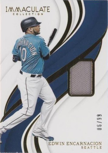 2019 Panini Immaculate Collection - Edwin Encarnacion #122
