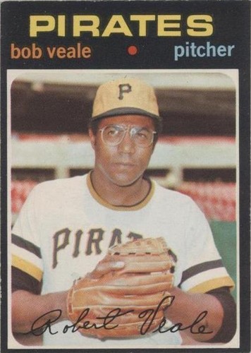 1971 O-Pee-Chee - Bob Veale #368