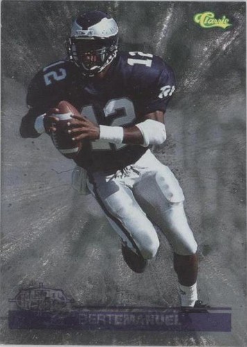 1995 Classic Images Four Sport Bert Emanuel #66