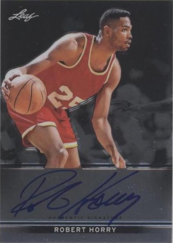 2012-13 Leaf Metal - Robert Horry #BA-RH1