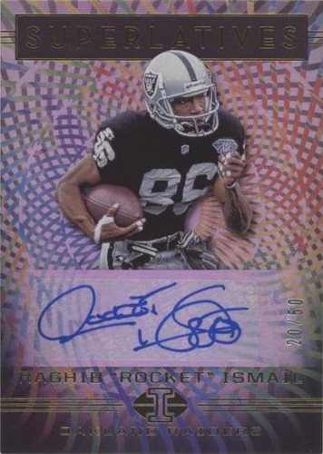 2020 Panini Illusions Rocket Ismail #SU10