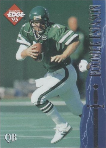 1995 Collector's Edge Excalibur Boomer Esiason #54