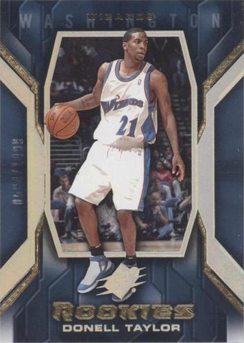 2005-06 SPx - Donell Taylor #113