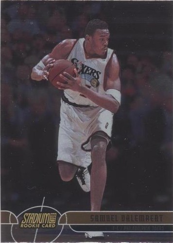 2001-02 Topps Stadium Club - Samuel Dalembert #125