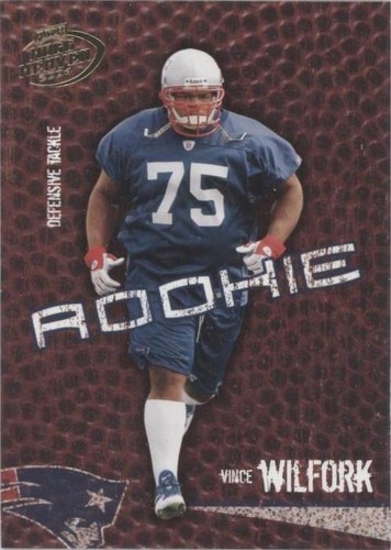 2004 Playoff Hogg Heaven Vince Wilfork #149