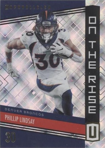 2019 Panini Unparalleled Phillip Lindsay #OTR-PL