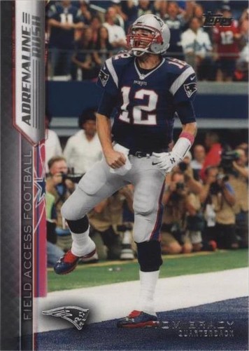 2015 Topps Field Access Tom Brady #ARA-TBR