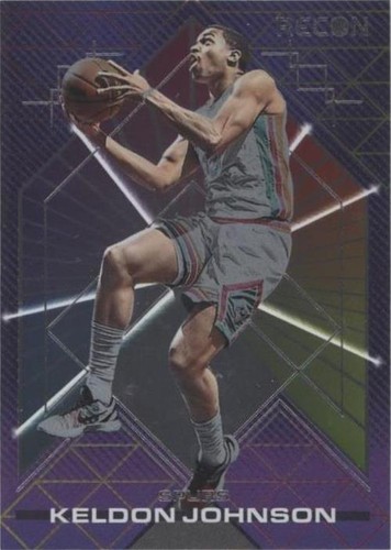 2021-22 Panini Recon - Keldon Johnson #102