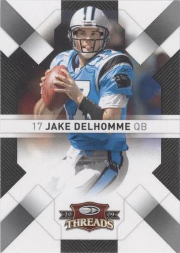 2009 Donruss Threads Jake Delhomme #14