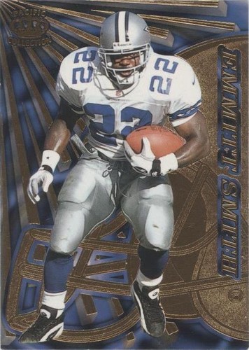 1997 Pacific Dynagon Prism Emmitt Smith #40