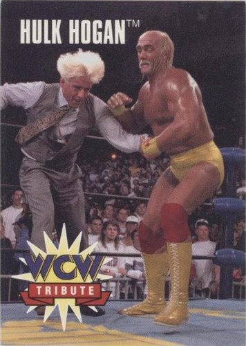 1995 CARDZ WCW Main Event - Hulk Hogan Ric Flair #86