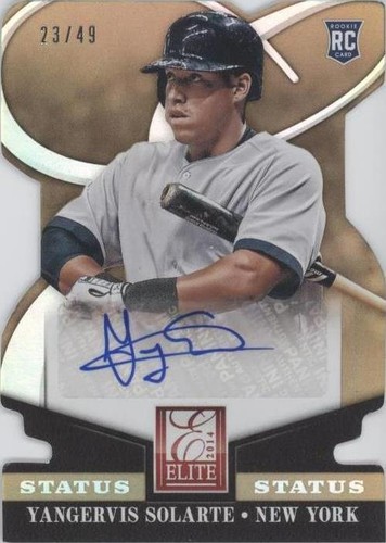 2014 Panini Donruss - Yangervis Solarte #96