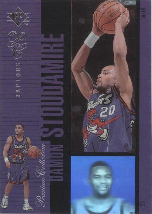 1996-97 SP - Damon Stoudamire #PC37
