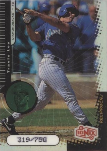 1999 Upper Deck Ionix - Travis Lee #R3