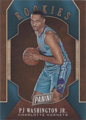 2019 Panini Black Friday - PJ Washington Jr. #RC11