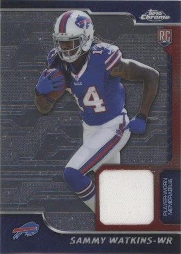 2014 Topps Chrome Sammy Watkins #RR-SW
