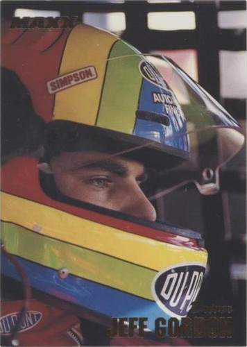 1994 Maxx Premier Series - Jeff Gordon #24