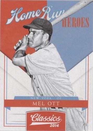 2014 Panini Classics - Mel Ott #20