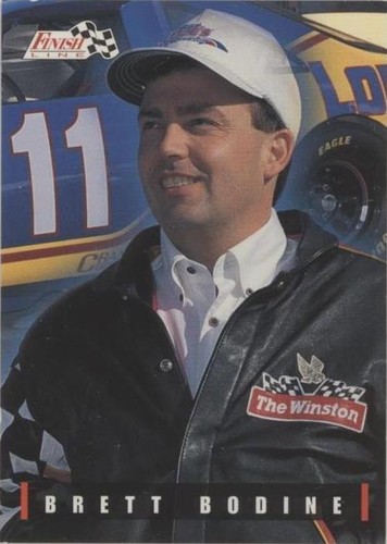 1995 Classic Finish Line - Brett Bodine #11