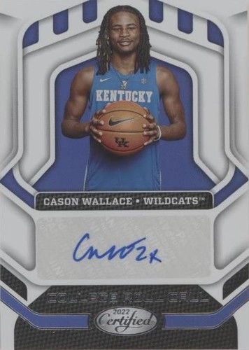 2022-23 Panini Chronicles Draft Picks - Cason Wallace #CRC-CWA