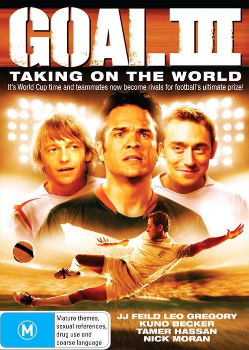 Goal III-Taking on the World (DVD, 2009) for sale online | eBay