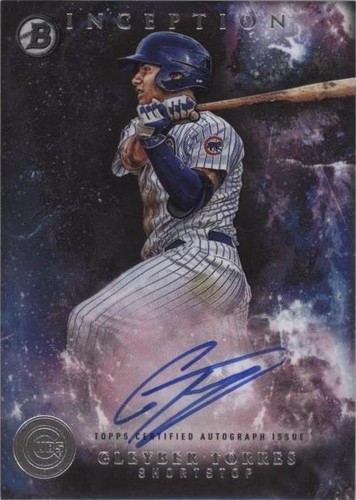 2016 Bowman Inception - Gleyber Torres #PA-GT