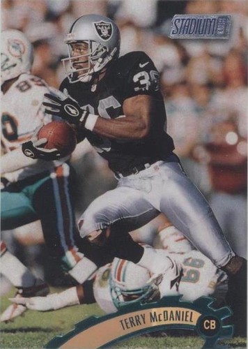 1997 Stadium Club Terry McDaniel #159