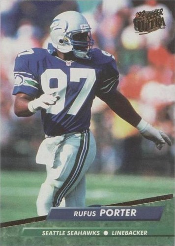 1992 Fleer Ultra Rufus Porter #381