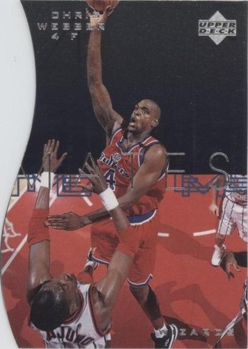 1997-98 Upper Deck - Chris Webber #T58