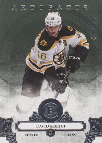 2017-18 Upper Deck Artifacts - David Krejci #121