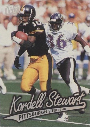 1997 Fleer Ultra Kordell Stewart #59