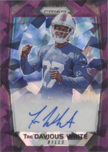 2017 Panini Prizm Tre'Davious White #RA-TW